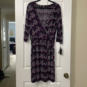 AGB wrap dress